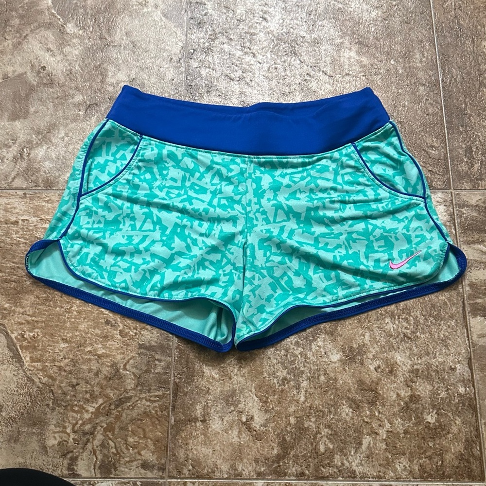 RARE Nike dri-fit spandex shorts